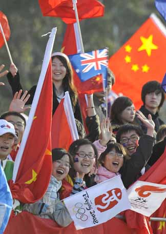 Chinese in Australia