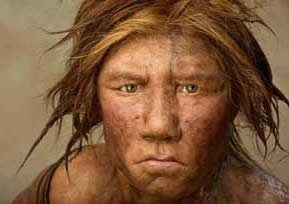 Neanderthal woman