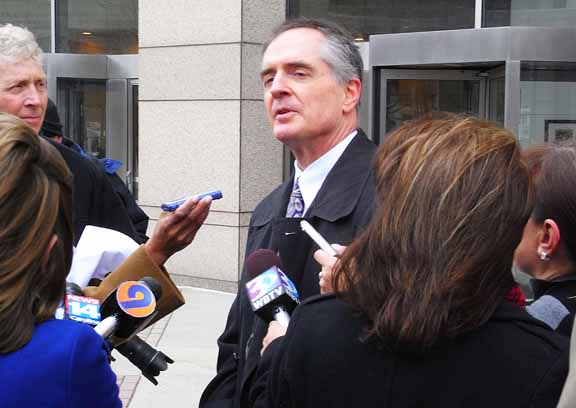 Jared Taylor press conference