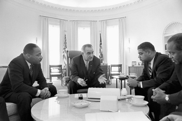 President Lyndon Johnson laid the groundwork for affirmative action.