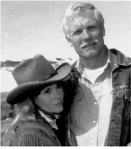 Jane Fonda and Ted Turner