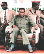 Robert Mugabe
