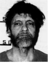 Ted Kaczynski, the Unabomber