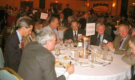 AR Conference banquet