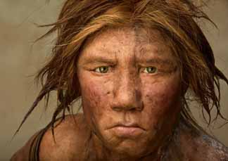 Neanderthal Woman