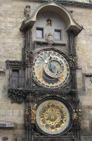 Prague astronomical clock