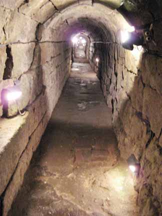 Roman sewer