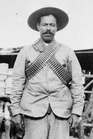 Pancho Villa: no more than a homeopathic dose of European blood