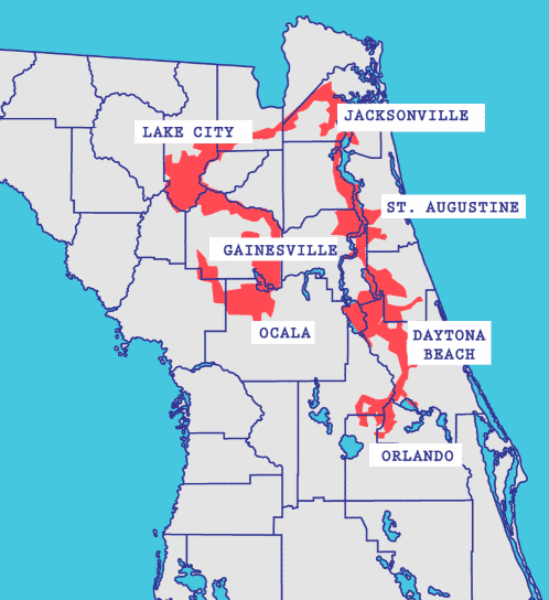 third congressional district of Florida