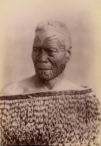 Moko on Maori