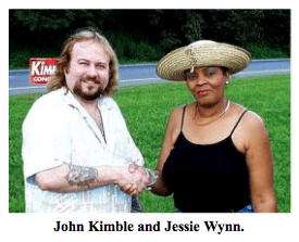 John Kimble and Jessie Wynn