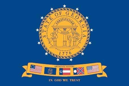 Georgia Barnes Flag
