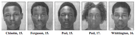 Black Teenage Criminals