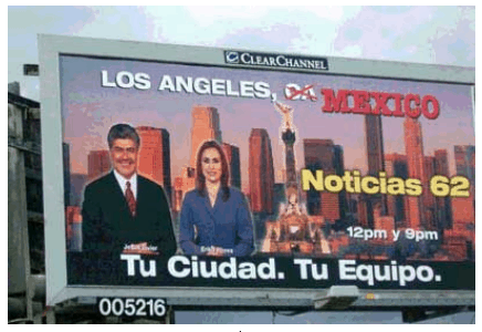 LA of Mexico