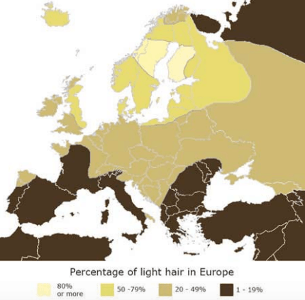 Blonde Map