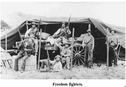 Boer Freedom Fighters