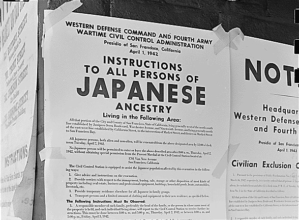 Japanese Exclusion Order