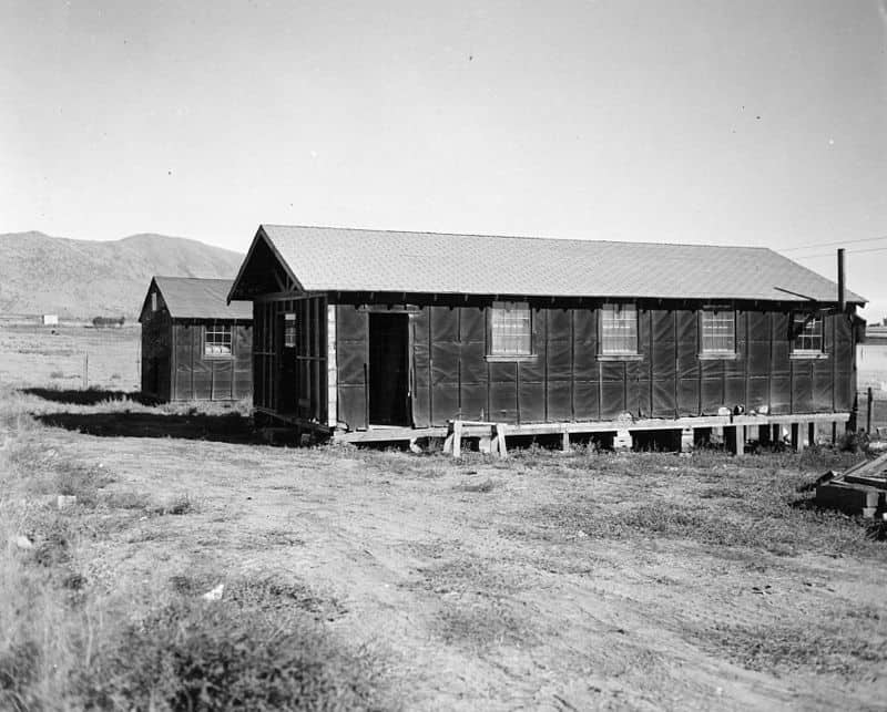 Japanese Relocation Center Barracks