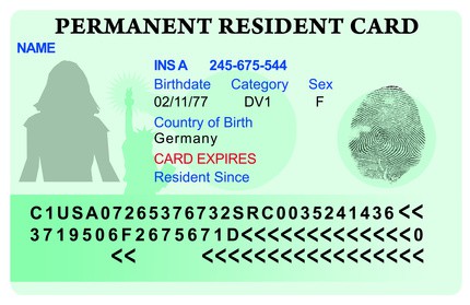 Permanent Resident Card