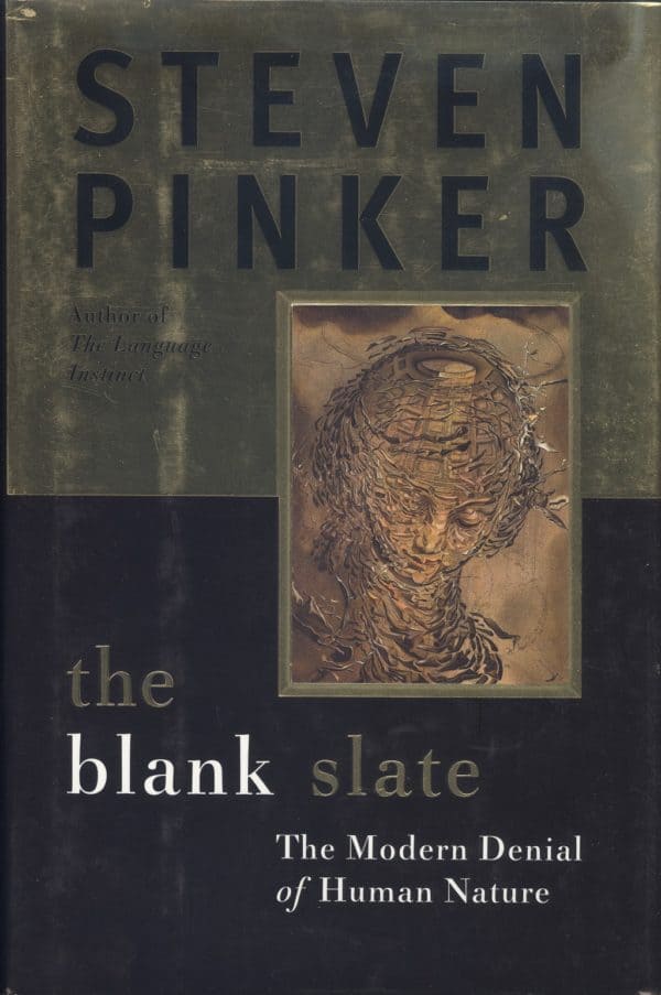 The Blank Slate by Steven Pinker