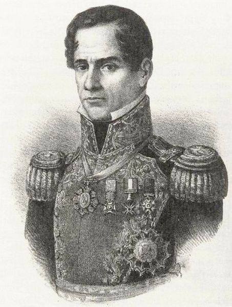 Antonio Lopez de Santa Anna