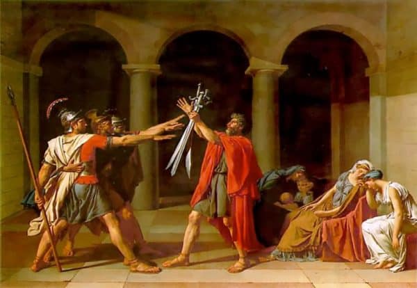 The Oath of Horatii