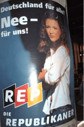 German Political Poster