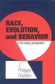 Race Evolution and Behavior by J. Philippe Rushton