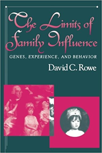 The Limits of Family Influence by David C. Rowe