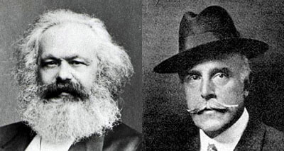 Karl Marx and Madison Grant