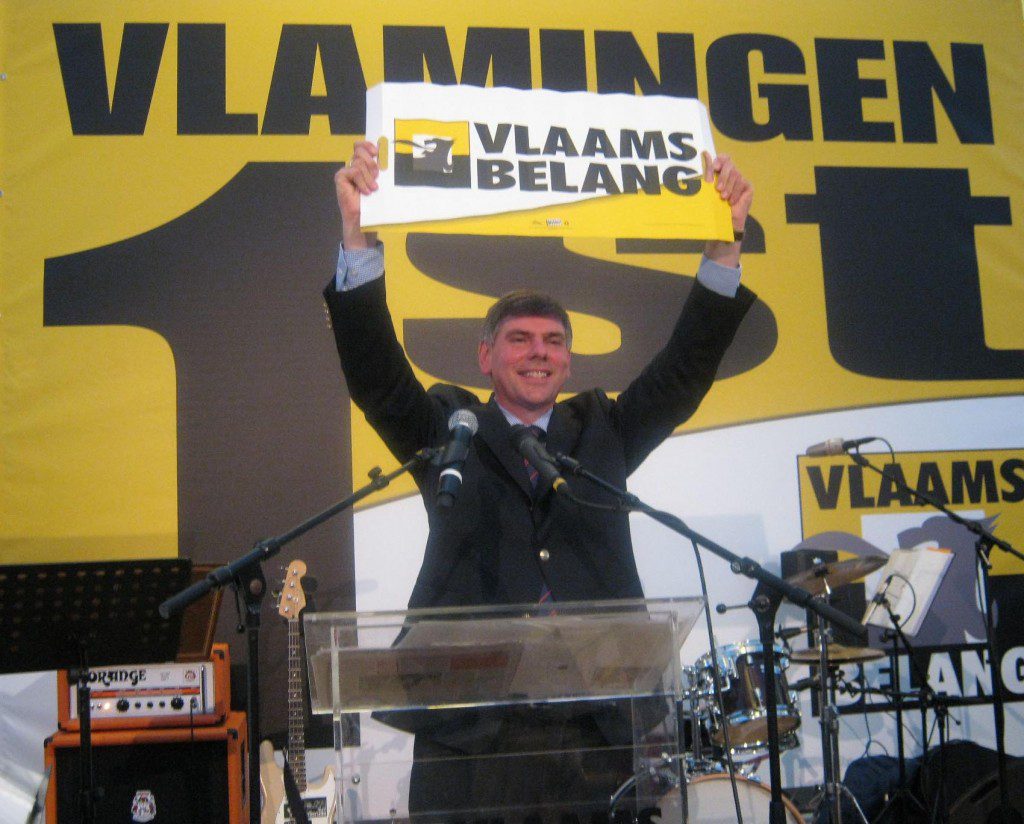 Filip Dewinter of the Vlaams Belang.