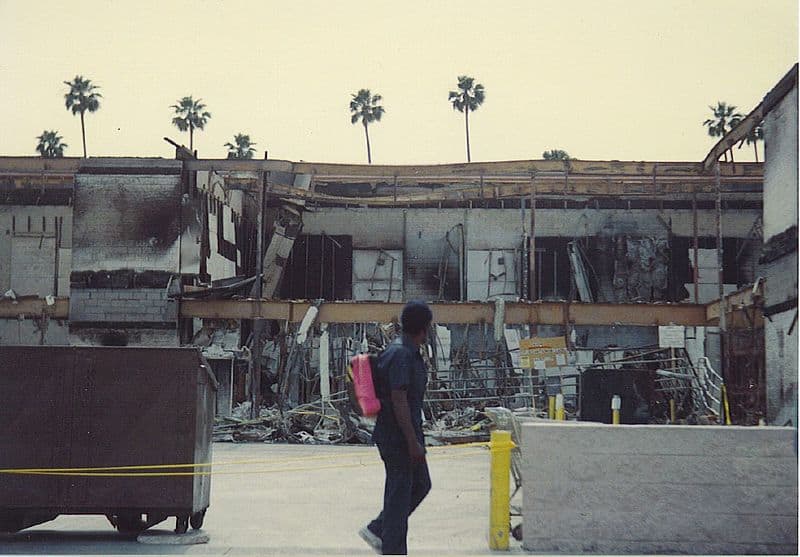 LA Riots Aftermath