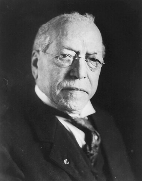 Samuel Gompers, a pro-white unionist