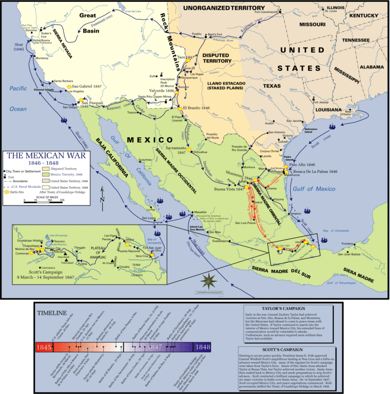 MexicanWarOverview