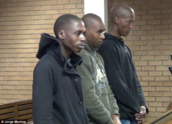 Three Black Male Perps