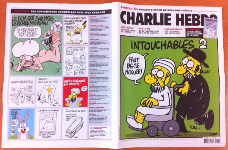 Charlie Hebdo Mohamed