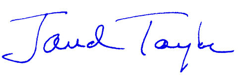 Jared Taylor Signature
