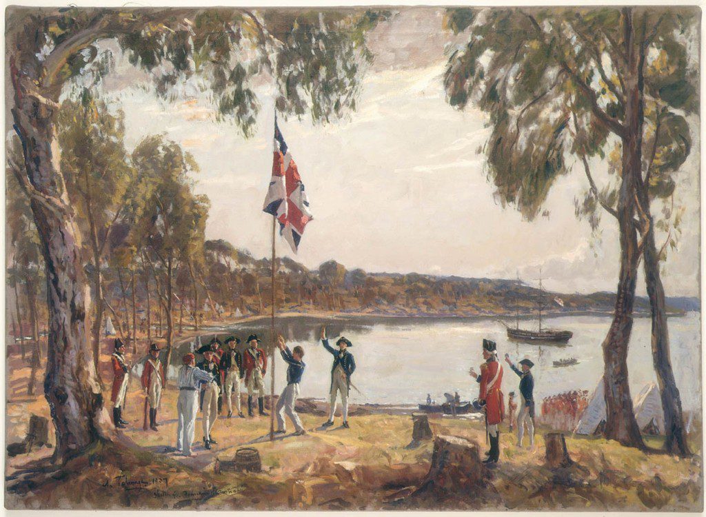 The Founding of Australia. By Capt. Arthur Phillip R.N