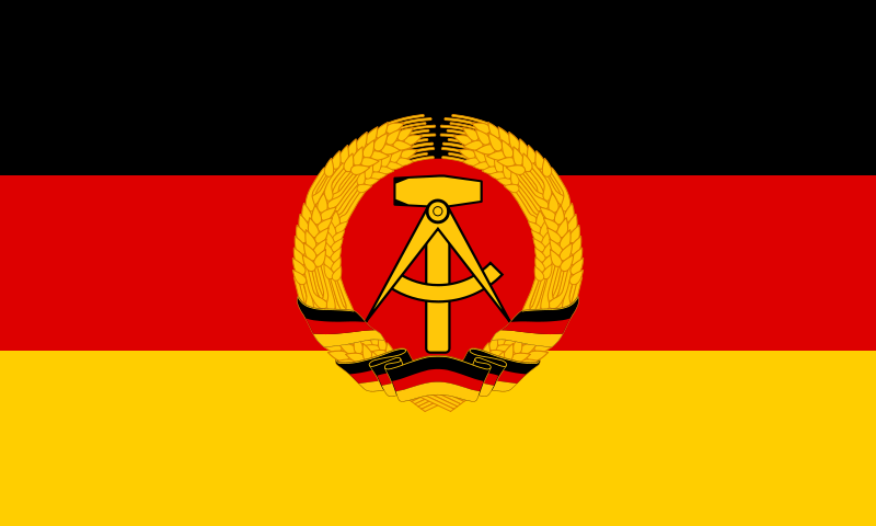 Under Soviet occupation, East Germany was known as the "German Democratic Republic."
