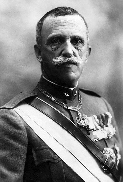 Victor Emmanuel III was King throughout the Fascist era.