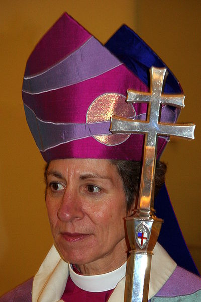 Bishop Katharine Jefferts