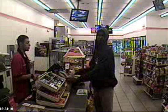 Surveillance image of Trayvon Martin just prior to the incident.