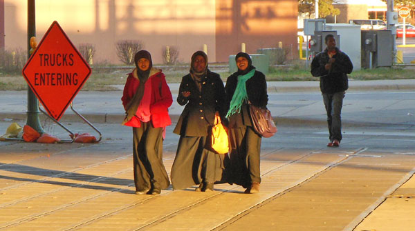 Somali women in Minneapolis Minnesota