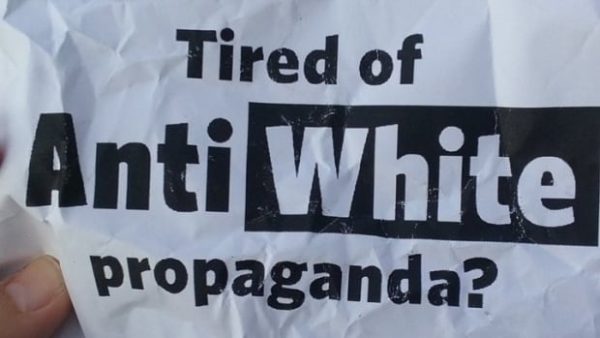 Tired of Anti-White Propaganda