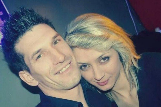 Zemir Begic and wife Arijana