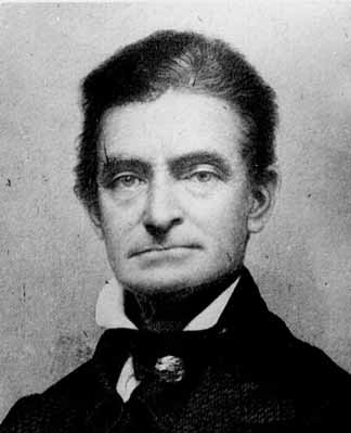 John Brown, hero to pacifist Ralph Waldo Emerson.