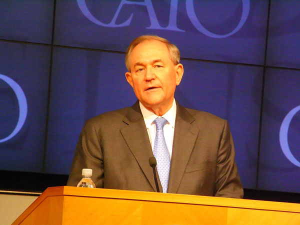 Jim Gilmore thinks he has a chance.