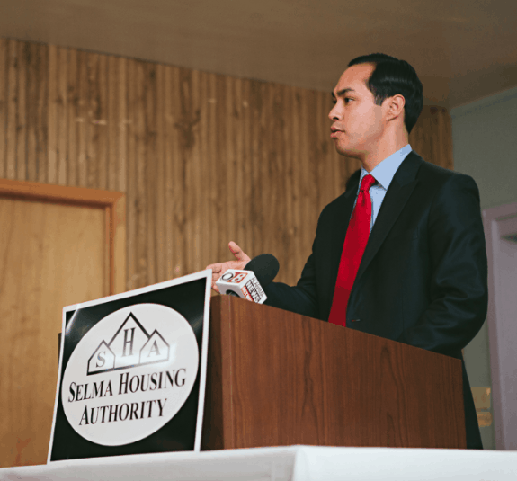 Julian Castro (as HUD Secretary)