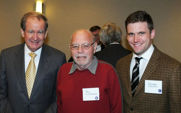 Pat Buchanan, Paul Gottfried, and Richard Spencer
