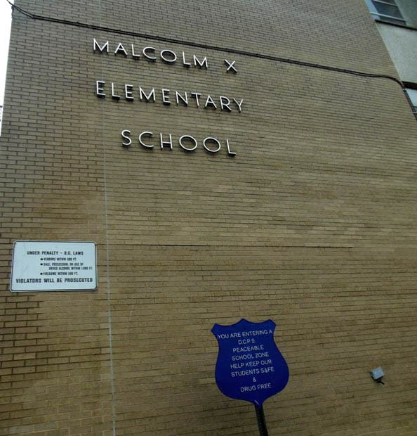 Malcolm X Elementary School
